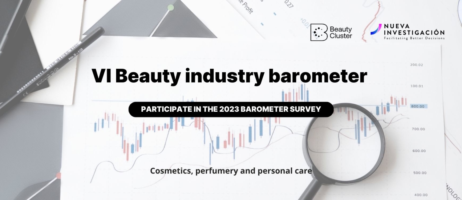 Barometer of the beauty industry in Spain.